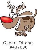 Dog Clipart #437606 by toonaday
