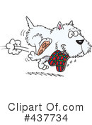 Dog Clipart #437734 by toonaday