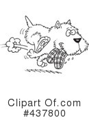 Dog Clipart #437800 by toonaday