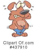 Dog Clipart #437910 by toonaday