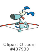 Dog Clipart #437930 by toonaday