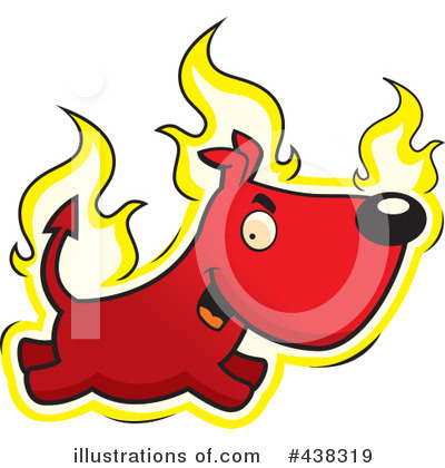Royalty-Free (RF) Dog Clipart Illustration by Cory Thoman - Stock Sample #438319