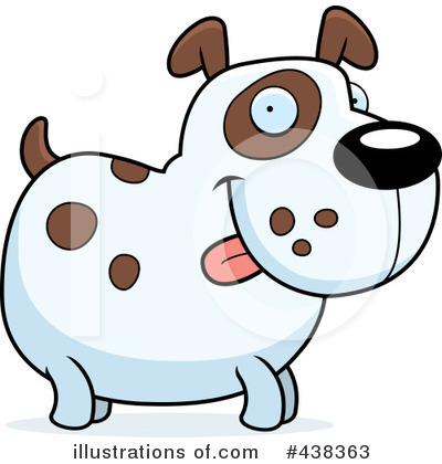 Royalty-Free (RF) Dog Clipart Illustration by Cory Thoman - Stock Sample #438363
