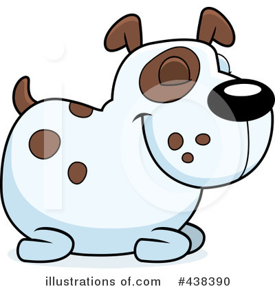 Royalty-Free (RF) Dog Clipart Illustration by Cory Thoman - Stock Sample #438390