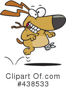 Dog Clipart #438533 by toonaday