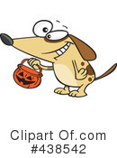Dog Clipart #438542 by toonaday