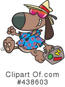 Dog Clipart #438603 by toonaday