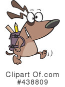 Dog Clipart #438809 by toonaday