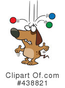 Dog Clipart #438821 by toonaday