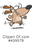 Dog Clipart #439078 by toonaday