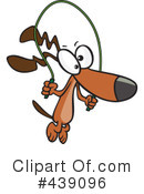 Dog Clipart #439096 by toonaday