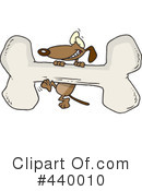 Dog Clipart #440010 by toonaday