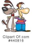 Dog Clipart #440816 by toonaday