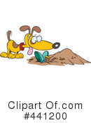Dog Clipart #441200 by toonaday