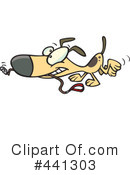 Dog Clipart #441303 by toonaday