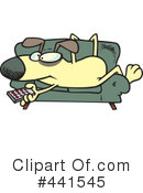 Dog Clipart #441545 by toonaday