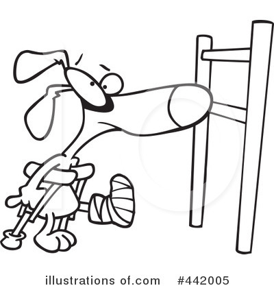 Agility Clipart #442005 by toonaday