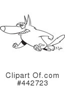 Dog Clipart #442723 by toonaday