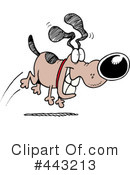 Dog Clipart #443213 by toonaday