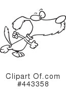 Dog Clipart #443358 by toonaday