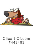Dog Clipart #443493 by toonaday