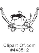 Dog Clipart #443512 by toonaday