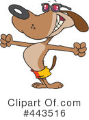 Dog Clipart #443516 by toonaday