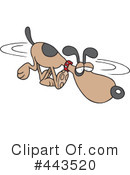 Dog Clipart #443520 by toonaday
