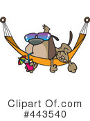 Dog Clipart #443540 by toonaday
