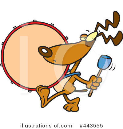 Marching Band Clipart #443555 by toonaday