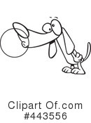 Dog Clipart #443556 by toonaday