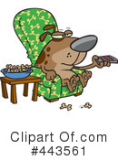 Dog Clipart #443561 by toonaday