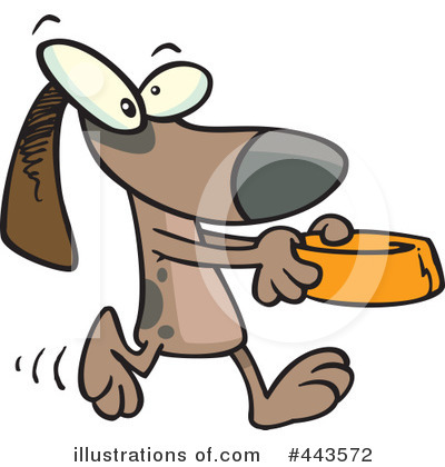 Royalty-Free (RF) Dog Clipart Illustration by toonaday - Stock Sample #443572