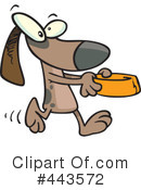 Dog Clipart #443572 by toonaday