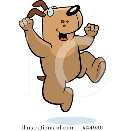 Royalty-Free (RF) Dog Clipart Illustration by Cory Thoman - Stock Sample #44930