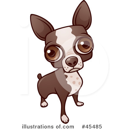 Royalty-Free (RF) Dog Clipart Illustration by John Schwegel - Stock Sample #45485