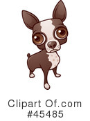 Dog Clipart #45485 by John Schwegel