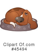 Dog Clipart #45494 by John Schwegel