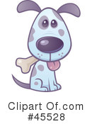 Dog Clipart #45528 by John Schwegel