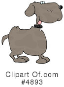 Dog Clipart #4893 by djart