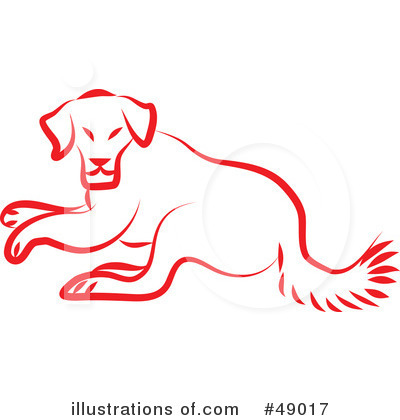 Royalty-Free (RF) Dog Clipart Illustration by Prawny - Stock Sample #49017