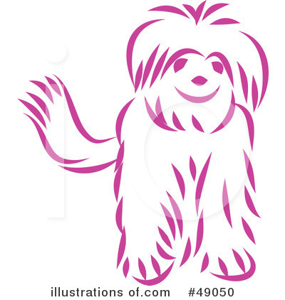 Royalty-Free (RF) Dog Clipart Illustration by Prawny - Stock Sample #49050