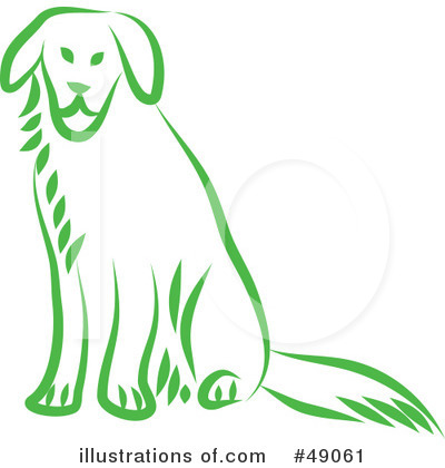 Royalty-Free (RF) Dog Clipart Illustration by Prawny - Stock Sample #49061