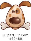 Dog Clipart #60480 by John Schwegel