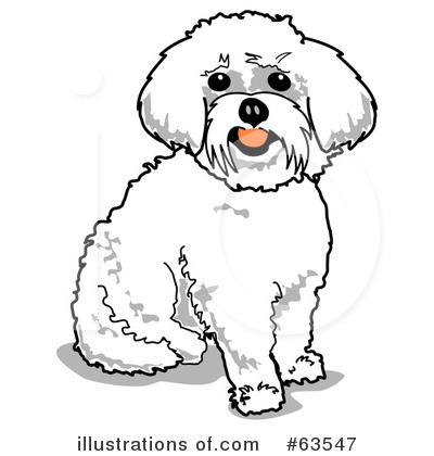 Royalty-Free (RF) Dog Clipart Illustration by Andy Nortnik - Stock Sample #63547
