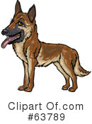 Dog Clipart #63789 by Tonis Pan