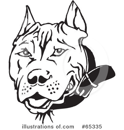 Terrier Clipart #65335 by Dennis Holmes Designs