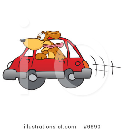 Royalty-Free (RF) Dog Clipart Illustration by Mascot Junction - Stock Sample #6690