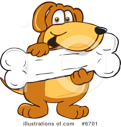 Puppy Clipart #6701 by Toons4Biz