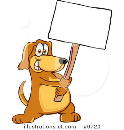 Dog Clipart #6720 by Toons4Biz